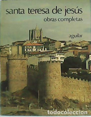 Libros: Santa Teresa de Jes&uacute;s. Obras Completas. - Foto 1