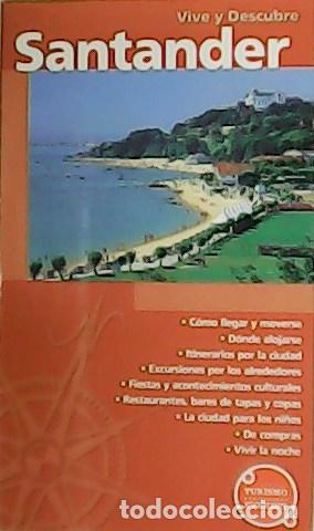 Libros: Santander. Vive y descubre. - Foto 1
