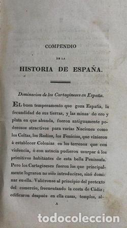 Libros: Compendio Historia de Espa&ntilde;a. - Foto 1