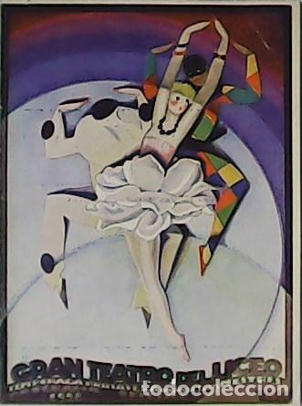 Libros: Gran Teatro del Liceo. Temporada Primavera 1928. Programa Oficial. - Foto 1