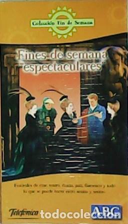 Libros: Fines de semana espectaculares. - Foto 1