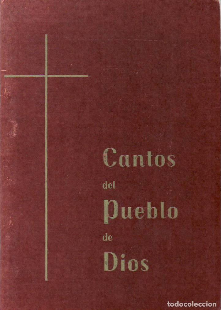 Libros: Cantos del Pueblo de Dios. - Foto 1