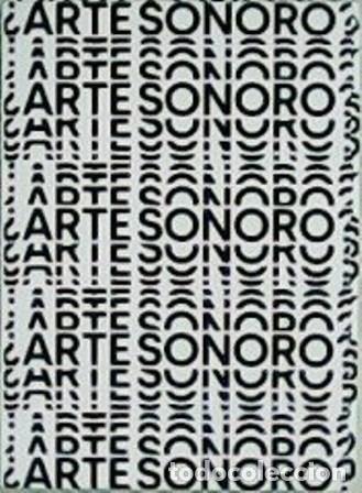 Libros: &iquest;Arte sonoro?. - Foto 1