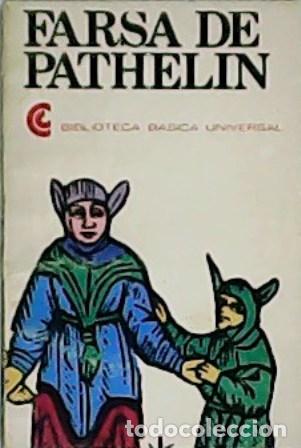 Libros: Farsa de Pathelin. - Foto 1