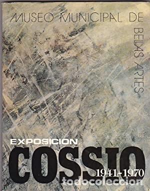 Libros: EXPOSICI&Oacute;N PANCHO COSS&Iacute;O (1941-1970). - Foto 1