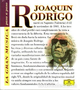 Libros: Joaqu&iacute;n Rodrigo (1901). - Foto 1