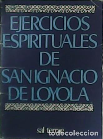 Libros: Ejercicios espirituales de San Ignacio de Loyola. - Foto 1