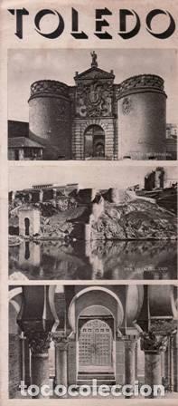 Libros: TOLEDO. Tr&iacute;ptico desplegable. - Foto 1