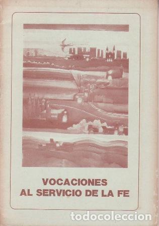 Libros: Vocaciones al servicio de la fe. - Foto 1