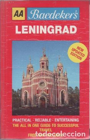 Libros: Baedekers Leningrad. - Foto 1