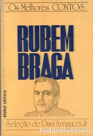 Libros: Os Melhores Contos de Rubem Braga. - Foto 1