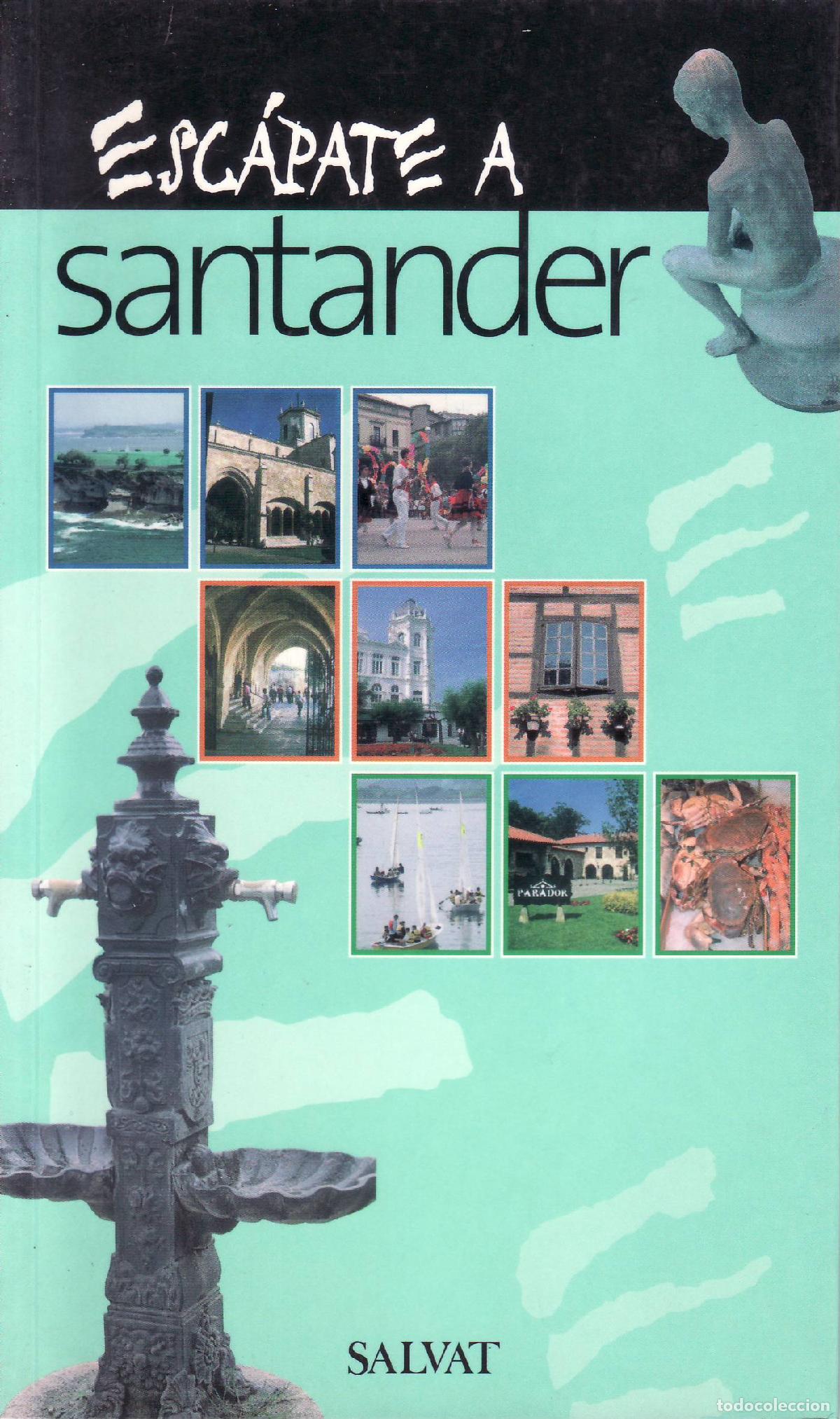 Libros: Esc&aacute;pate a Santander. - Foto 1