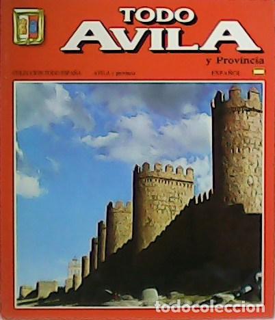 Libros: Todo &Aacute;vila y su provincia. Gu&iacute;a. - Foto 1