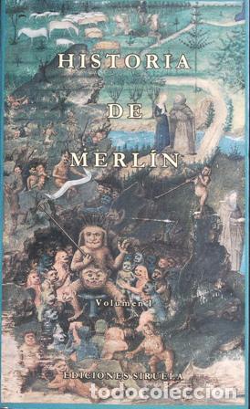 Libros: Historia De Merlin. Vol I. - Foto 1