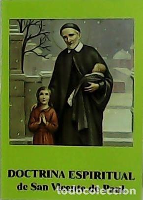 Libros: Doctrina Espiritual de San Vicente de Paul. - Foto 1