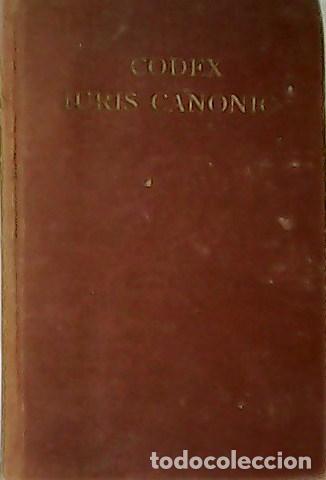 Libros: Codex Iuris Canonici. Pii X Pontificis Maximi. Benedicti Papae XV. - Foto 1