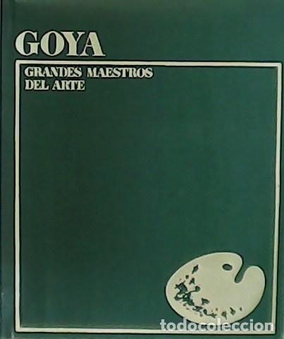 Libros: Grandes Maestros del Arte - Goya. - Foto 1