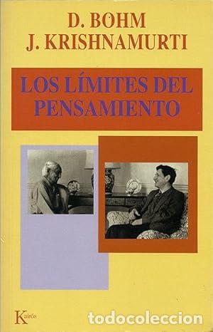 Libros: BOHM, D. y J. KRISHNAMURTI.- - Los l&iacute;mites del pensamiento. Discusiones. - Foto 1