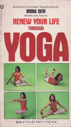 Libros: DEVI, Indra.- - Renew your life trough Yoga. - Foto 1