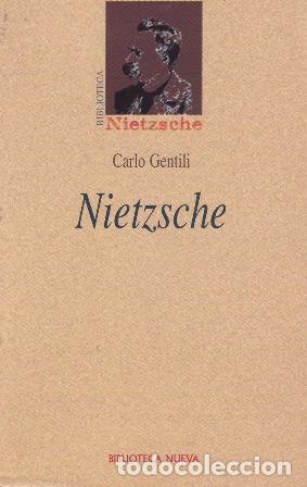 Libros: GENTILI, Carlo.- - Nietzsche. - Foto 1