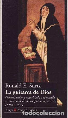 Libros: SURTZ, Ronald E.- - La guitarra de Dios. - Foto 1