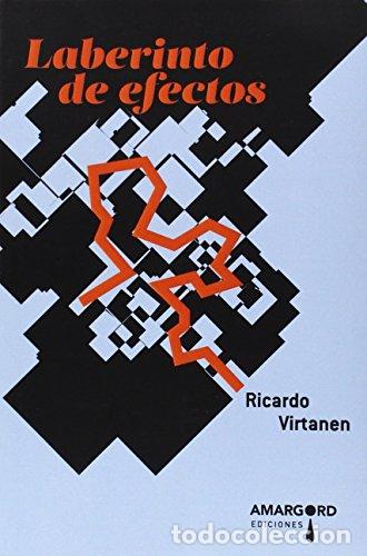 Libros: VIRTANEN, Ricardo.- - Laberinto de efectos. Aforismos l&iacute;ricos. - Foto 1