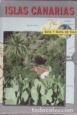 Libros: VV. AA.- - Islas Canarias. Gu&iacute;a y mapa de viaje. - Foto 1