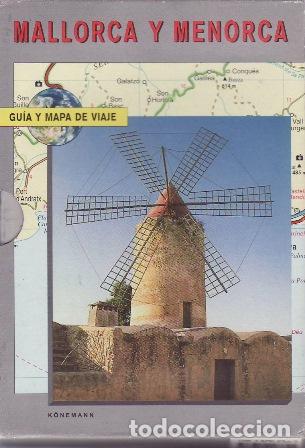 Libros: VV. AA.- - Mallorca y Menorca. Gu&iacute;a y mapa de viaje. - Foto 1