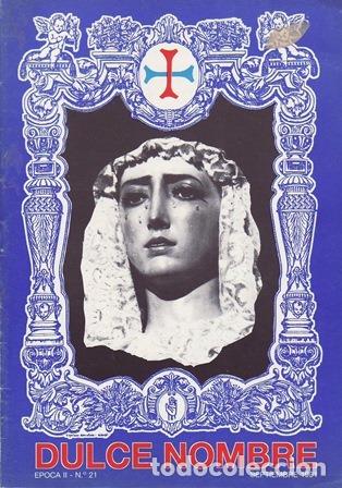 Libros: VV. AA.- - DULCE NOMBRE. &Eacute;poca II. N&ordm; 21. - Foto 1
