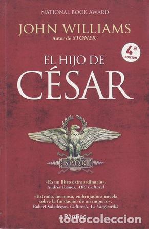 Libros: WILLIAMS, John.- - El hijo de C&eacute;sar. - Foto 1