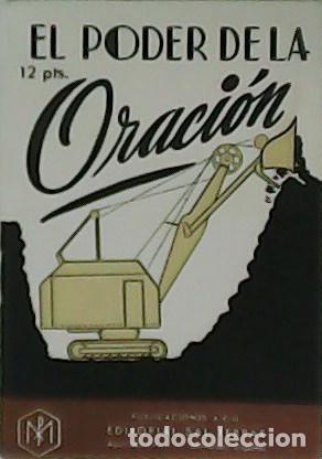 Libros: GONZ&Aacute;LEZ DEL VALLE, Ambrosio.- - El poder de la Oraci&oacute;n. - Foto 1