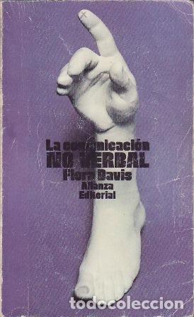 Libros: DAVIS, Flora.- - La comunicaci&oacute;n no verbal. - Foto 1