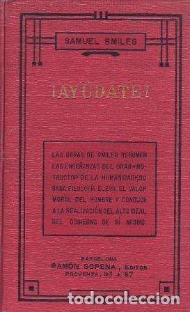 Libros: SMILES, Samuel.- - &iexcl;Ay&uacute;date! (Self-Help). - Foto 1