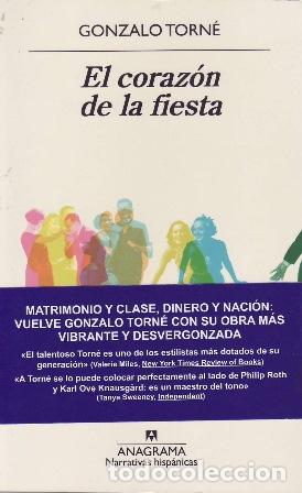 Libros: TORN&Eacute;, Gonzalo.- - El coraz&oacute;n de la fiesta. - Foto 1