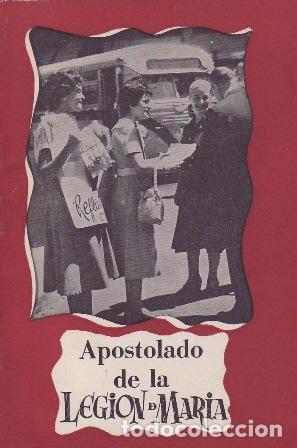 Libros: WESSELY, Federico. - Apostolado de la Legi&oacute;n de Mar&iacute;a.