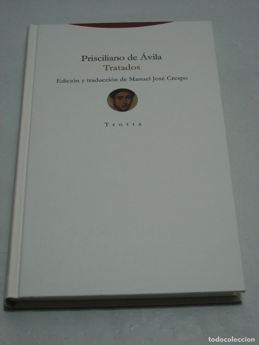 Libros: TRATADOS - Prisciiliano de &Aacute;vila - Foto 1