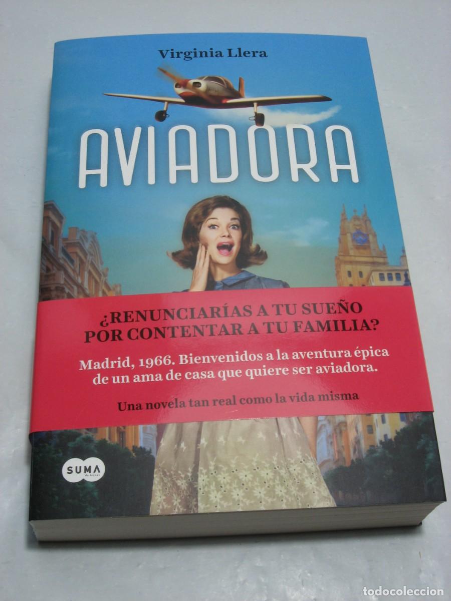 Libros: AVIADORA - Virginia Llera - Foto 1