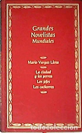 Libros: VARGAS LLOSA, Mario.- - La ciudad y los perros, Los jefes, Los cachorros. - Foto 1