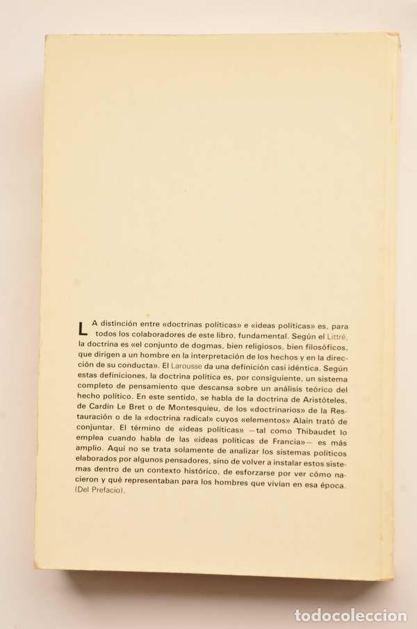 Libros: Historia de las ideas pol&iacute;ticas - TOUCHARD, Jean - Foto 3