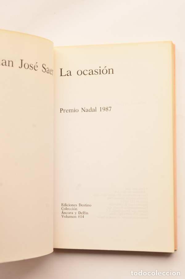 Libros: La ocasi&oacute;n - SAER, Juan Jos&eacute; - Foto 2