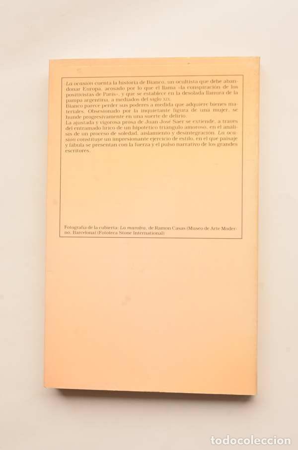 Libros: La ocasi&oacute;n - SAER, Juan Jos&eacute; - Foto 3