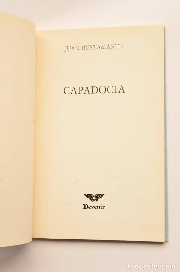 Libros: Capodocia - BUSTAMANTE, Juan - Foto 2