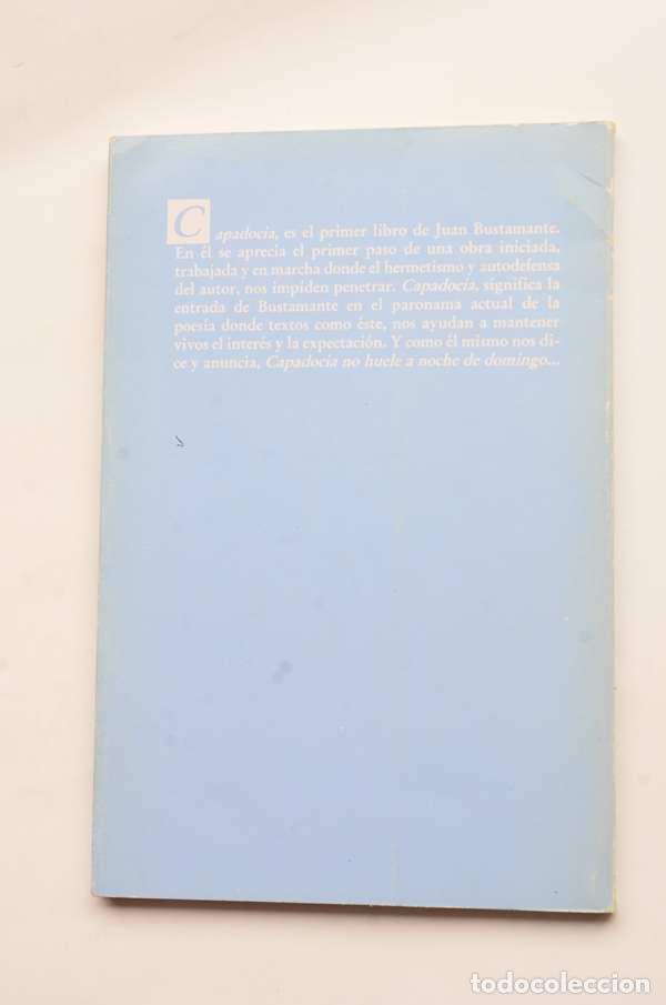 Libros: Capodocia - BUSTAMANTE, Juan - Foto 3