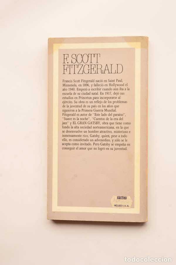 Libros: El gran Gatsby - FITZGERALD, F. Scott - Foto 3