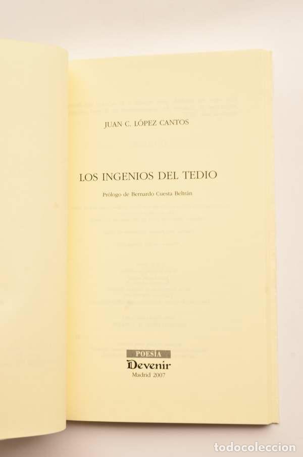 Libros: Los ingenios del tedio - S&Aacute;NCHEZ, Luis - Foto 2