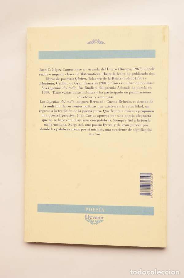 Libros: Los ingenios del tedio - S&Aacute;NCHEZ, Luis - Foto 3