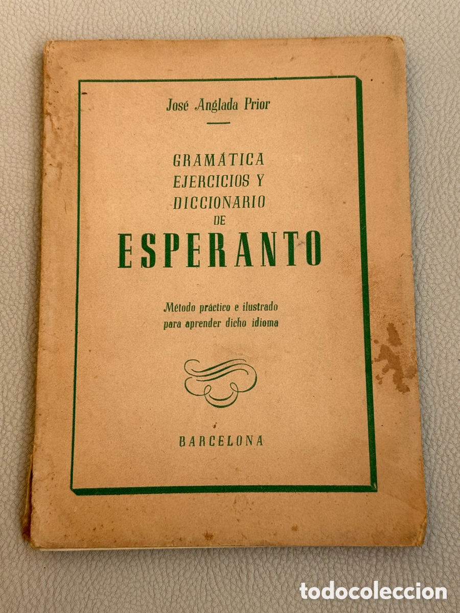 Libros: LIBRO GRAMATICA DEL ESPERANTO - Foto 2