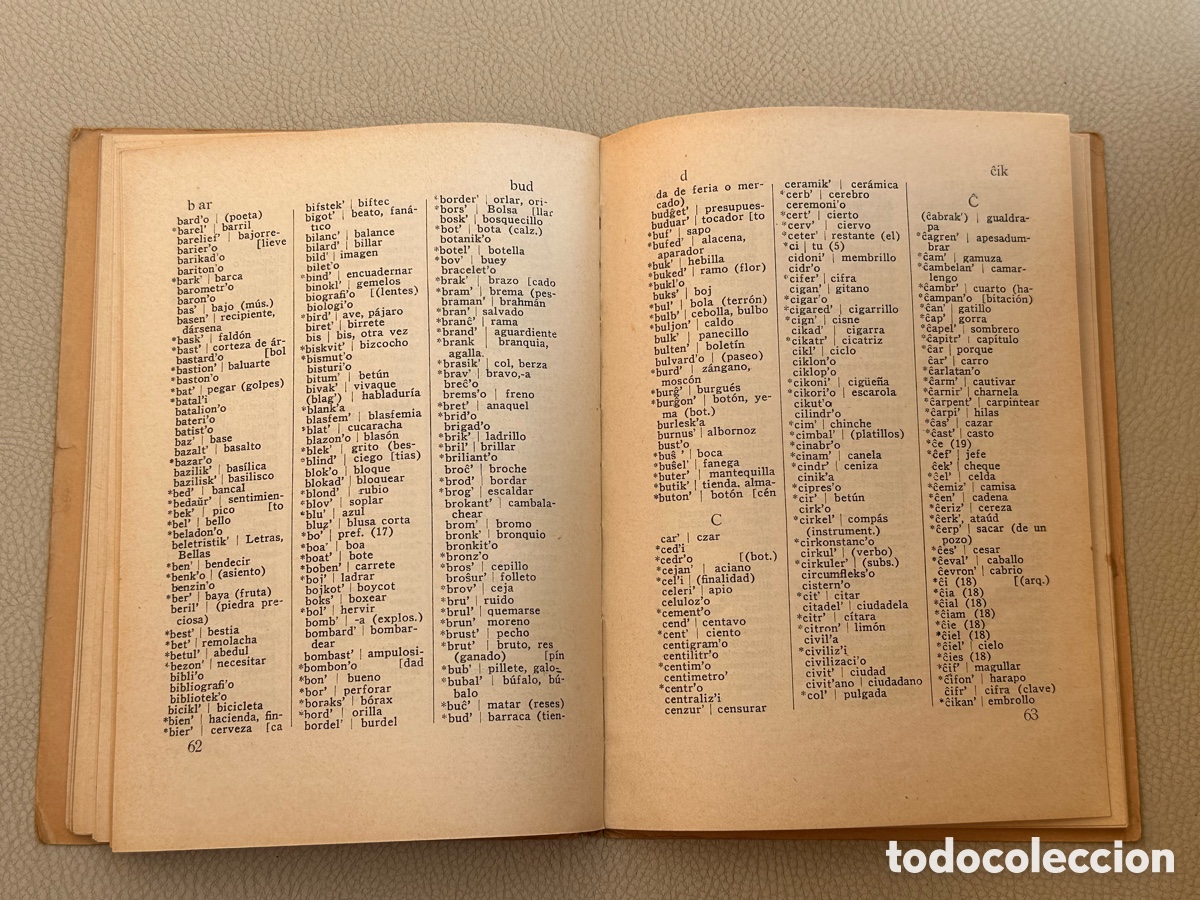Libros: LIBRO GRAMATICA DEL ESPERANTO - Foto 7