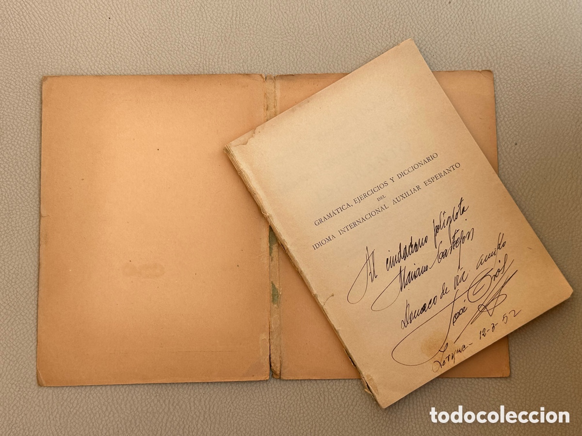 Libros: LIBRO GRAMATICA DEL ESPERANTO - Foto 8