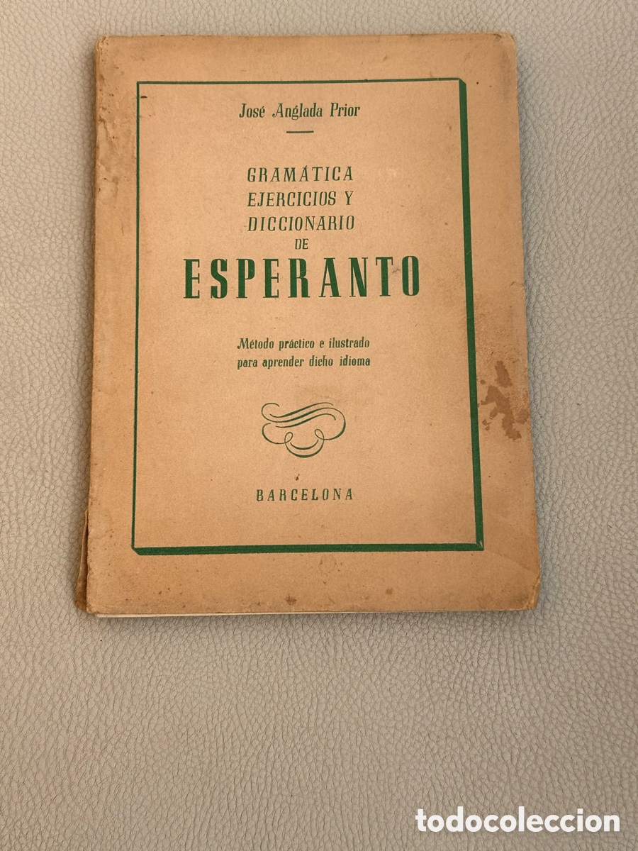Libros: LIBRO GRAMATICA DEL ESPERANTO - Foto 1